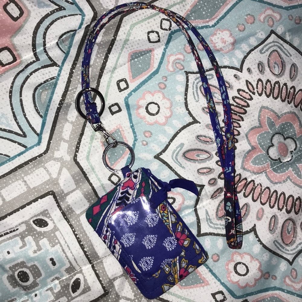 Brand New Vera Bradley Lanyard